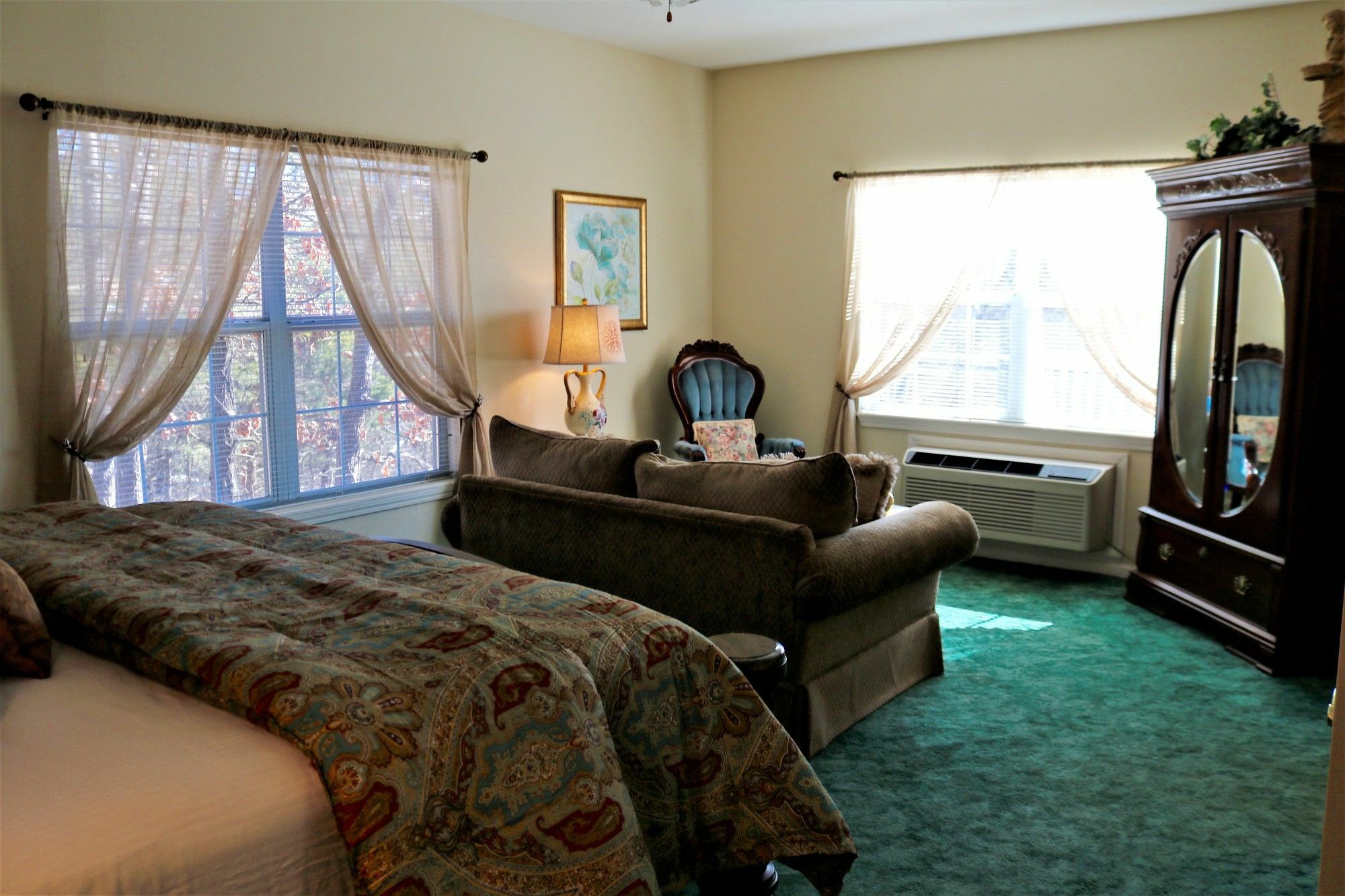 Bradford House Bed And Breakfast Branson Zewnętrze zdjęcie